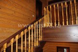 Поворотная лестница из лиственницы 02-02
